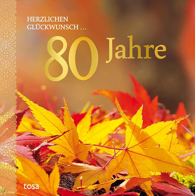 Produktbild: Herzlichen Gl&uuml;ckwunsch ... 80 Jahre