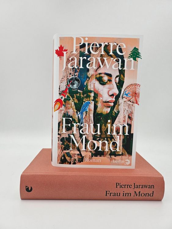 Produktbild: Frau im Mond