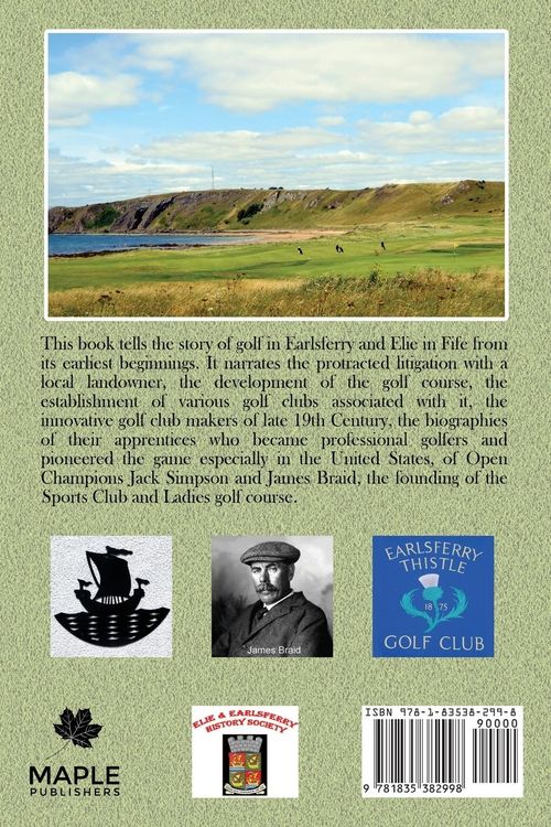 Produktbild: Earlsferry and Elie - A Scottish Golf Heritage