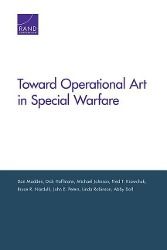 Produktbild: Toward Operational Art in Special Warfare