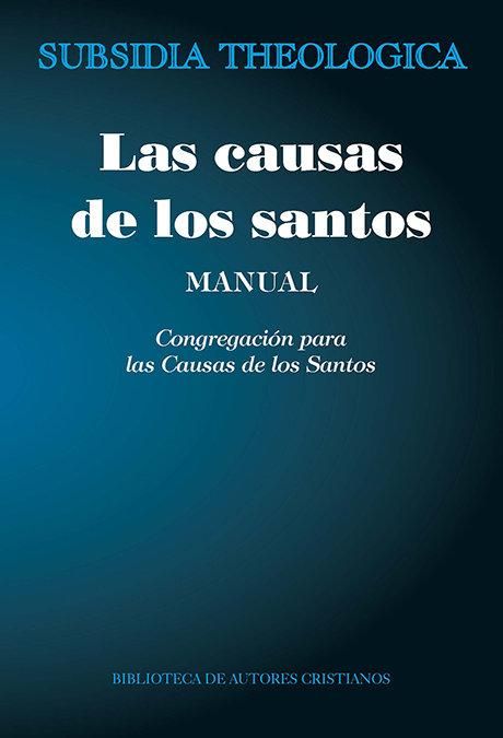Produktbild: Las causas de los santos. Manual