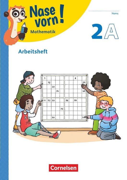 Produktbild: Nase vorn! - Lehrwerk f&uuml;r Mathematik - Ausgabe 2023 - 2. Schuljahr