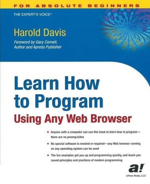 Produktbild: Learn How to Program Using Any Web Browser