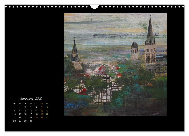 Produktbild: Malerisches Ostwestfalen (Wandkalender 2026 DIN A3 quer), CALVENDO Monatskalender