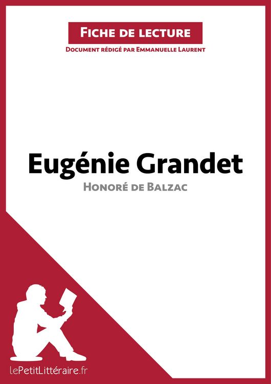 Produktbild: Eug&eacute;nie Grandet d'Honor&eacute; de Balzac (Fiche de lecture)