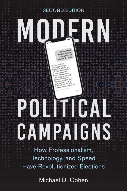 Produktbild: Modern Political Campaigns