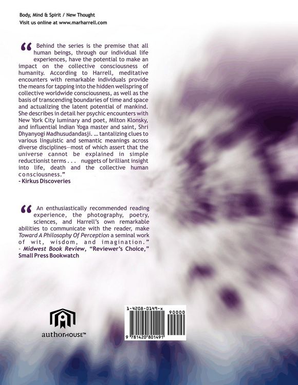 Produktbild: Toward a Philosophy of Perception