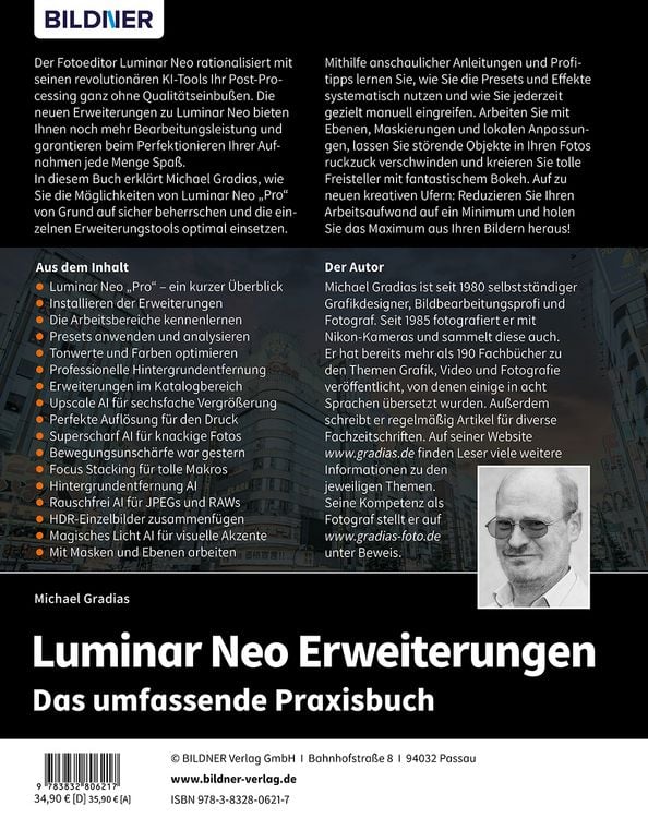 Produktbild: Luminar Neo Erweiterungen - Das umfassende Praxisbuch!