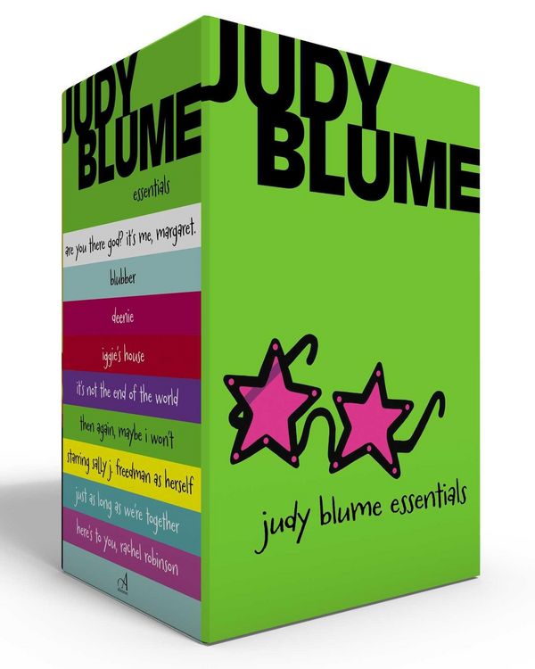 Produktbild: Judy Blume Essentials (Boxed Set)