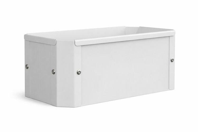 Produktbild: Metall Pflanzkasten Blumenkasten 39x18 Balora S