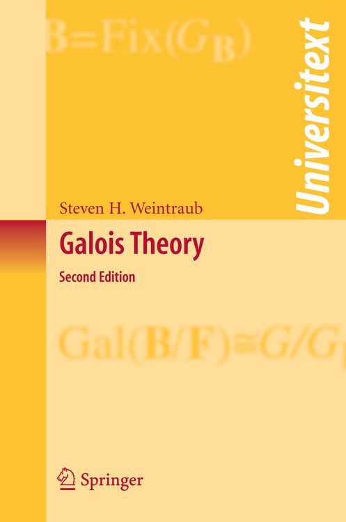 Produktbild: Galois Theory