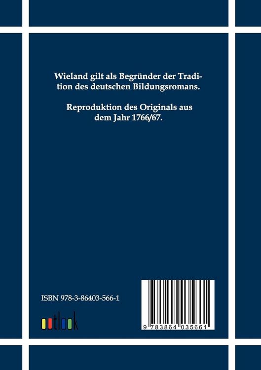 Produktbild: Geschichte des Agathon