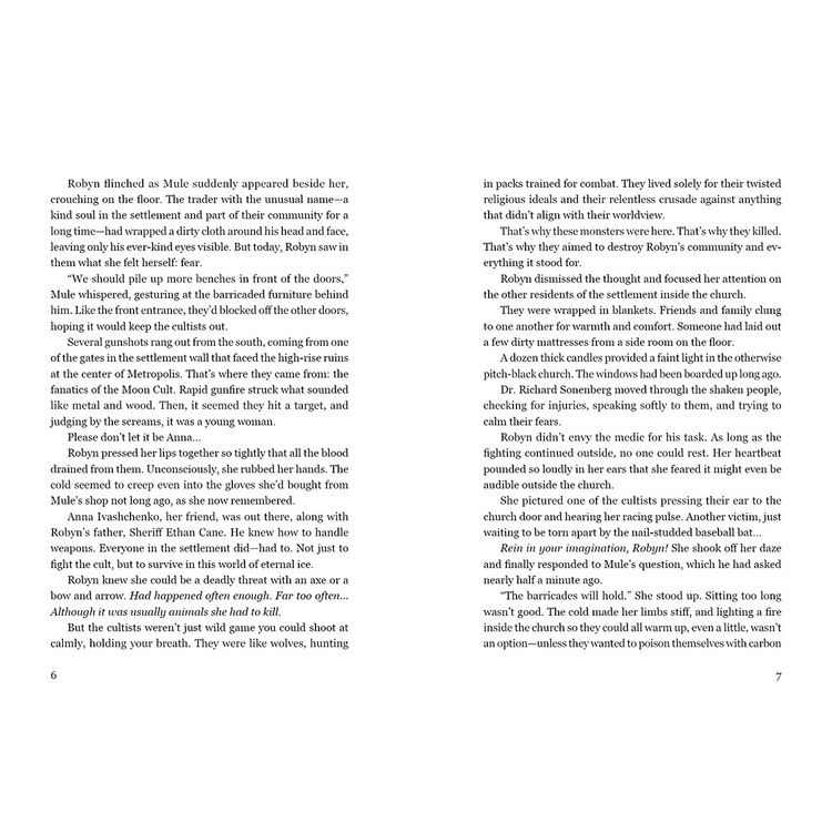 Produktbild: Frozen Metropolis - A Permafrost Novel