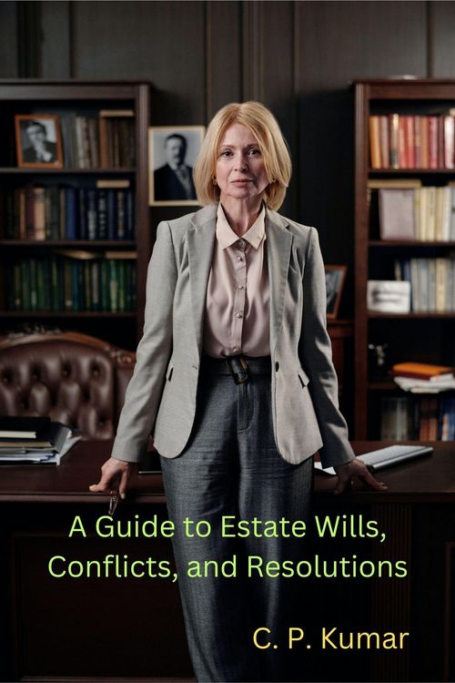 Produktbild: A Guide to Estate Wills, Conflicts, and Resolutions