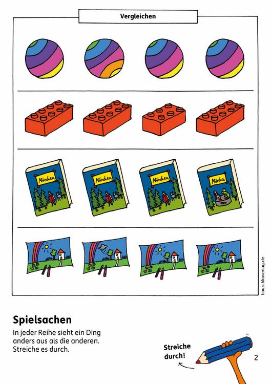 Produktbild: Vorschulblock-Paket ab 5 Jahre - Feinmotorik und Konzentration trainieren
