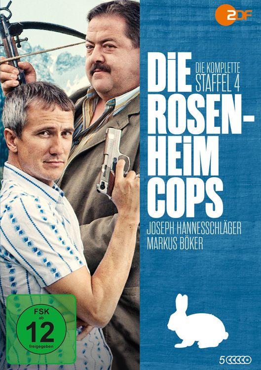 Produktbild: Die Rosenheim Cops - Staffel 4 [5 DVDs]