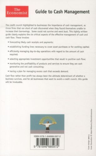 Produktbild: The Economist Guide to Cash Management
