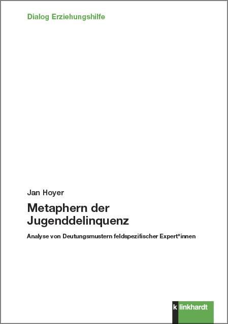 Produktbild: Metaphern der Jugenddelinquenz