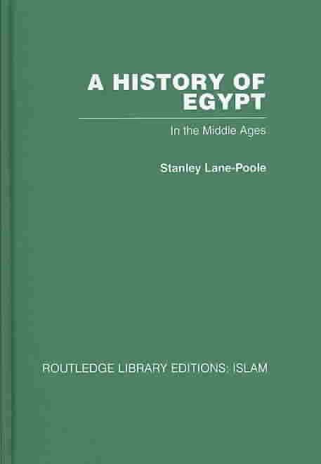 Produktbild: A History of Egypt