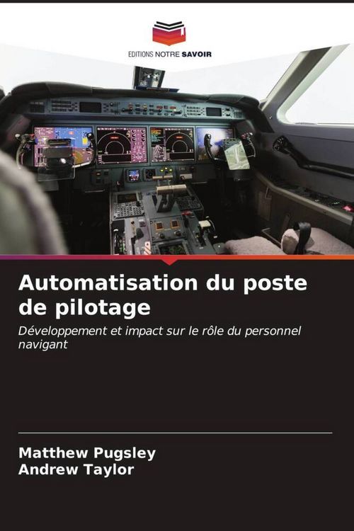 Produktbild: Automatisation du poste de pilotage