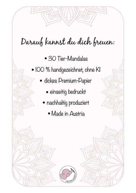 Produktbild: Mein Mandala Malbuch