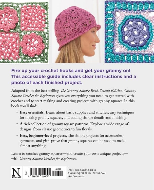 Produktbild: Granny Square Crochet for Beginners
