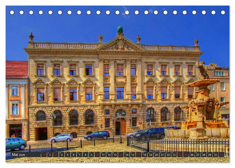 Produktbild: Von Stettin nach Danzig (Tischkalender 2026 DIN A5 quer), CALVENDO Monatskalender