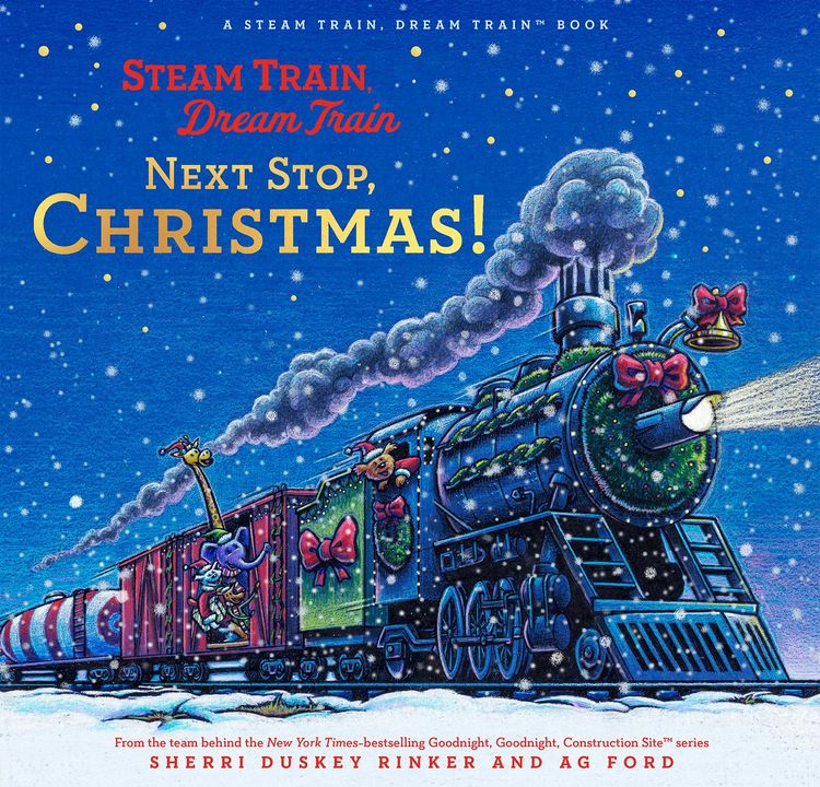 Produktbild: Steam Train, Dream Train: Next Stop, Christmas!