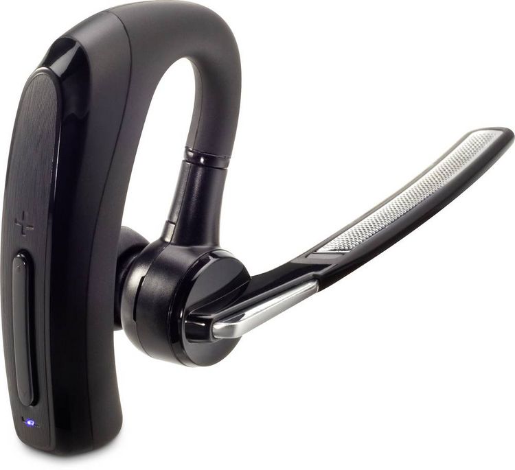 Produktbild: Renkforce RF-WE-500 On Ear Headset Bluetooth&reg; Mono Schwarz Lautst&auml;rkeregelung Handy
