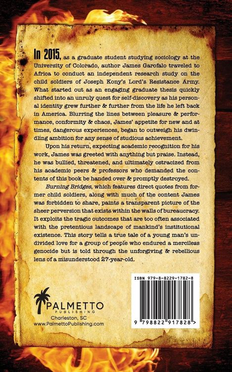 Produktbild: Burning Bridges