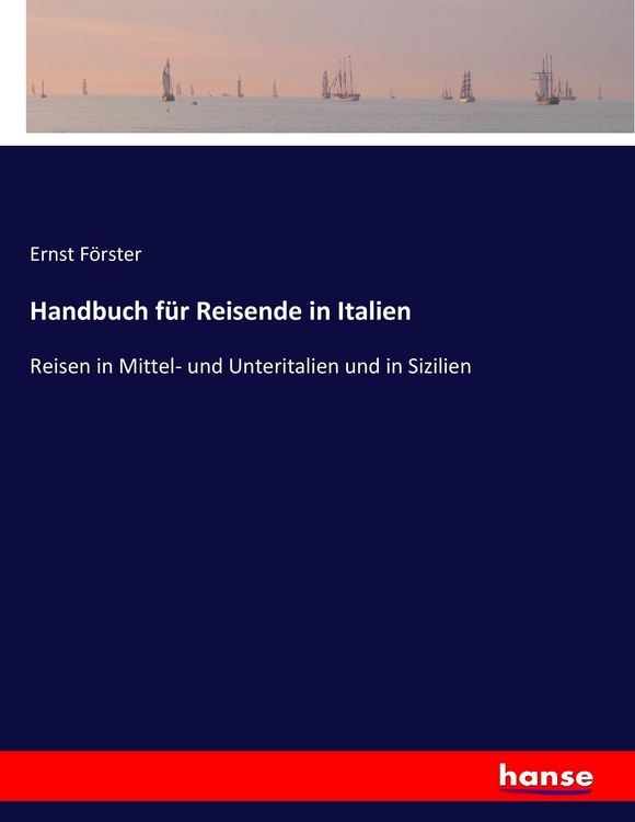 Produktbild: Handbuch f&uuml;r Reisende in Italien