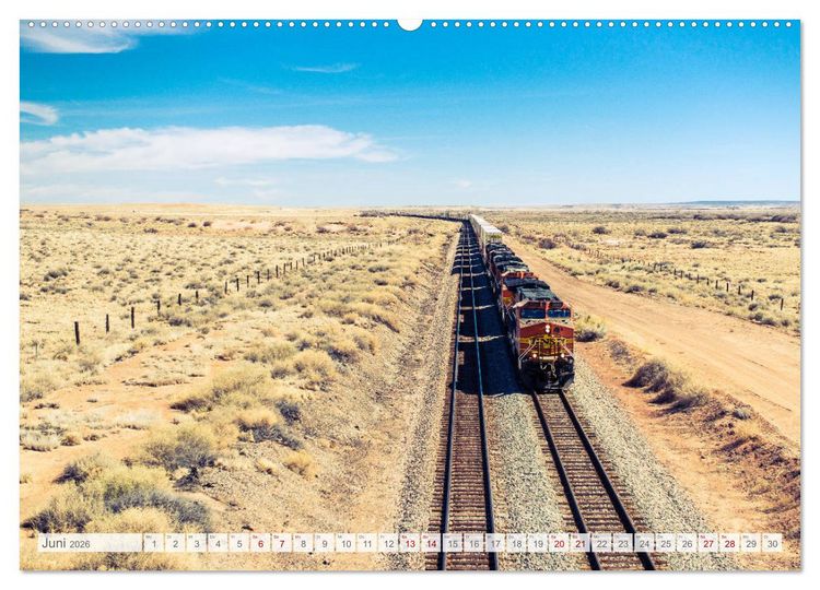 Produktbild: Der S&uuml;dwesten der USA - Rundreise (Wandkalender 2026 DIN A2 quer), CALVENDO Monatskalender
