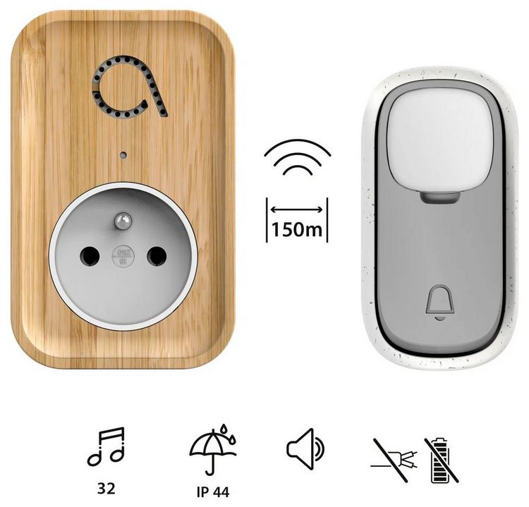 Produktbild: Avidsen 102513 Funkklingel