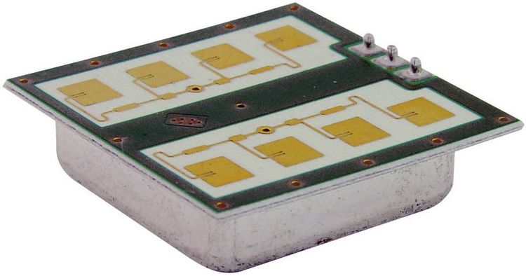 Produktbild: IPM-165 Radar-Bewegungsmelder 1 St. 5V (max) (L x B x H) 25 x 25 x 13mm