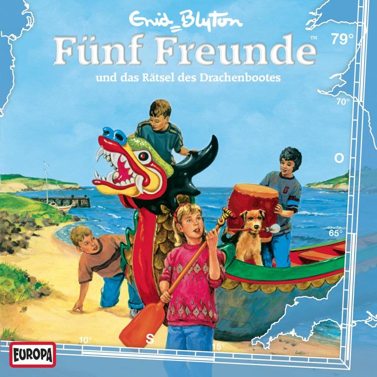 Produktbild: Folge 79: F&uuml;nf Freunde und das R&auml;tsel des Drachenbootes