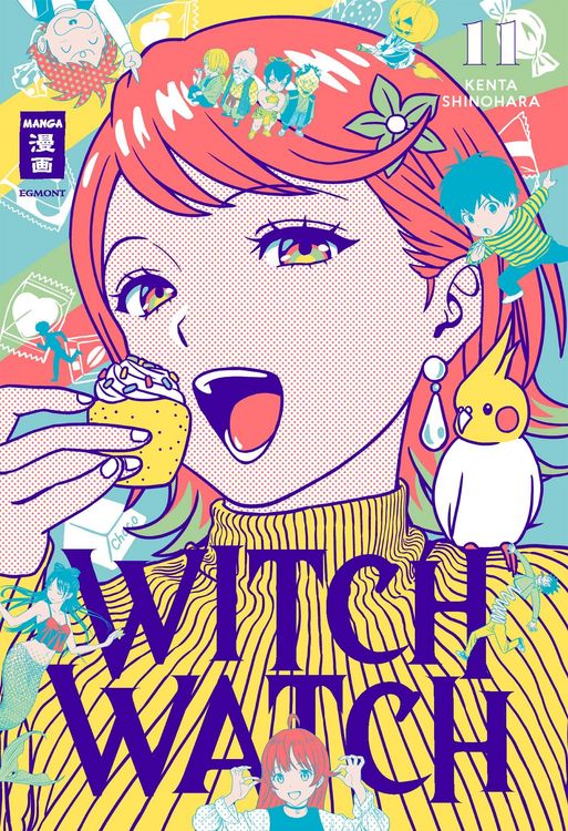 Produktbild: Witch Watch 11