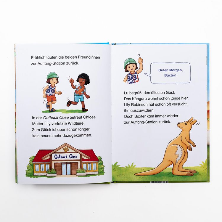 Produktbild: PLAYMOBIL Wiltopia. K&auml;nguru in Not!