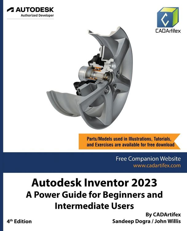 Produktbild: Autodesk Inventor 2023