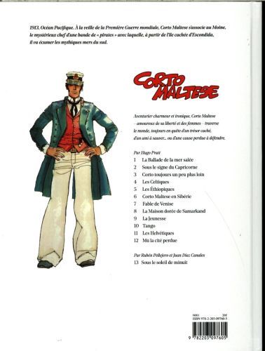 Produktbild: Corto Maltese -nouvelle &eacute;dition-