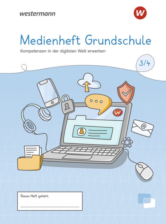 Produktbild: Medienheft Grundschule. Heft Klasse 3/4