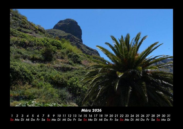 Produktbild: Bergige Welten 2026 Fotokalender DIN A3