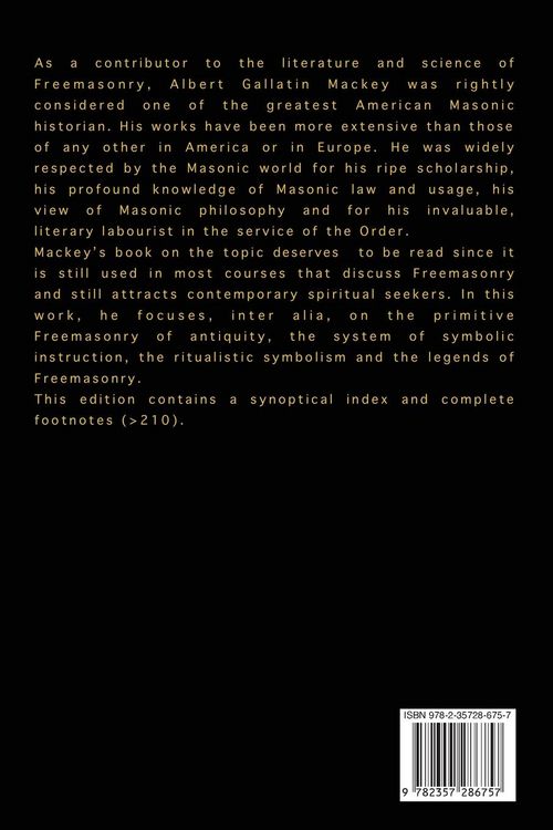 Produktbild: The Symbolism of Freemasonry