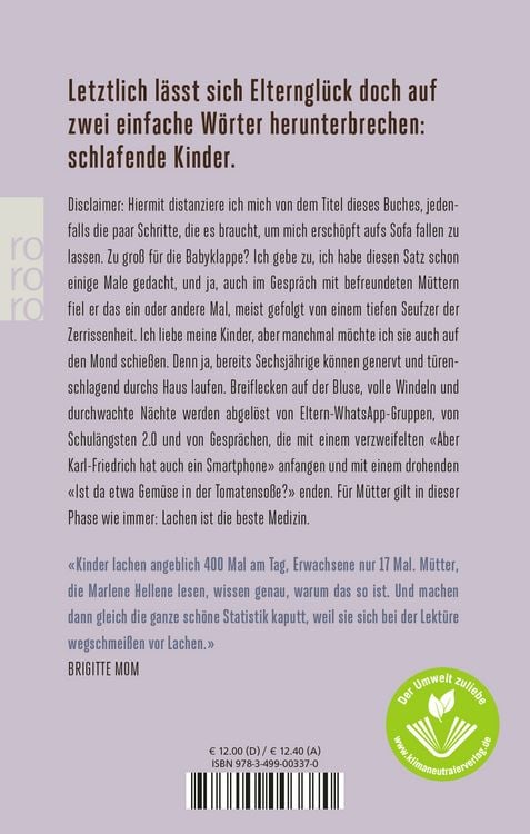 Produktbild: Zu gro&szlig; f&uuml;r die Babyklappe
