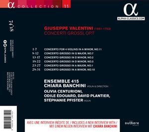 Produktbild: Concerti Grossi op.7