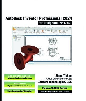 Produktbild: Autodesk Inventor Professional 2024 for Designers, 24th Edition
