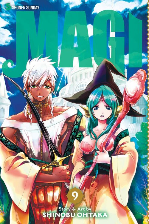 Produktbild: Magi: The Labyrinth of Magic, Vol. 9