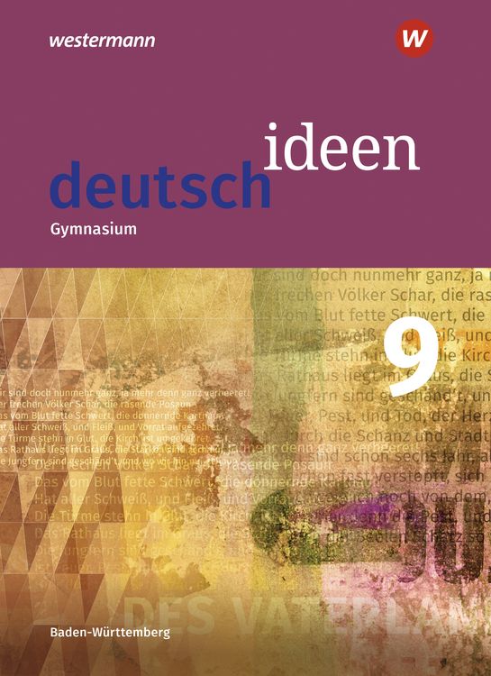 Produktbild: deutsch ideen SI - Ausgabe 2016 Baden-W&uuml;rttemberg