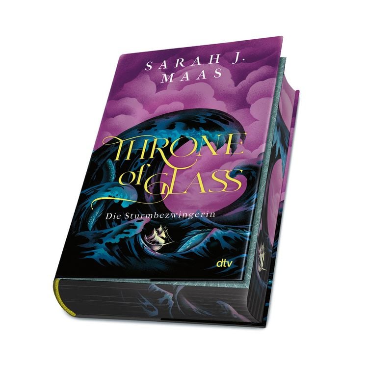 Produktbild: Throne of Glass &ndash; Die Sturmbezwingerin