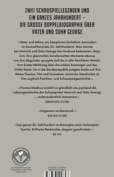 Heinrich und Götz George