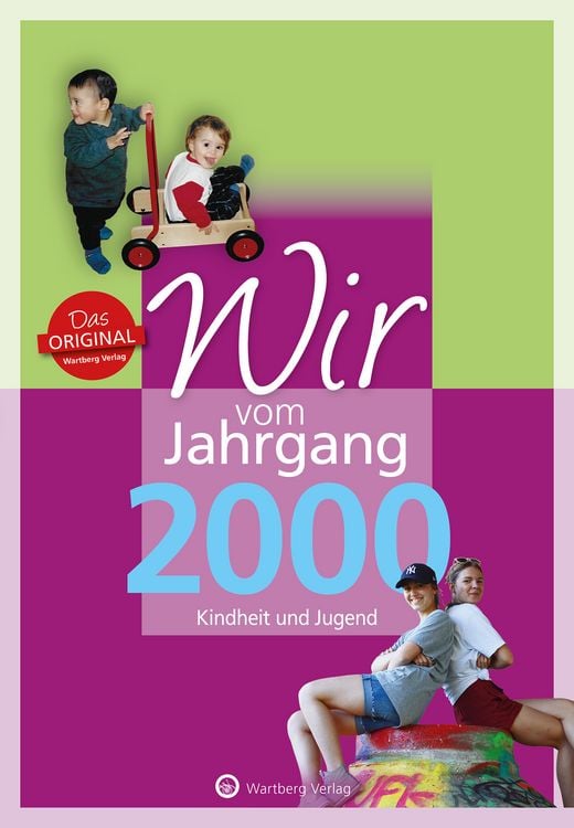 Bild vom Artikel Wir vom Jahrgang 2000 - Kindheit und Jugend vom Autor Ellen Ungerer